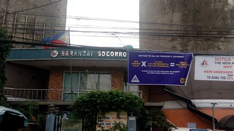 About: Socorro, Quezon City .